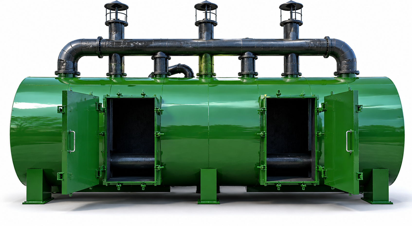 Nhận Thiết Kế & Gia Công Hệ Thống Lò Biochar Theo Yêu Cầu
