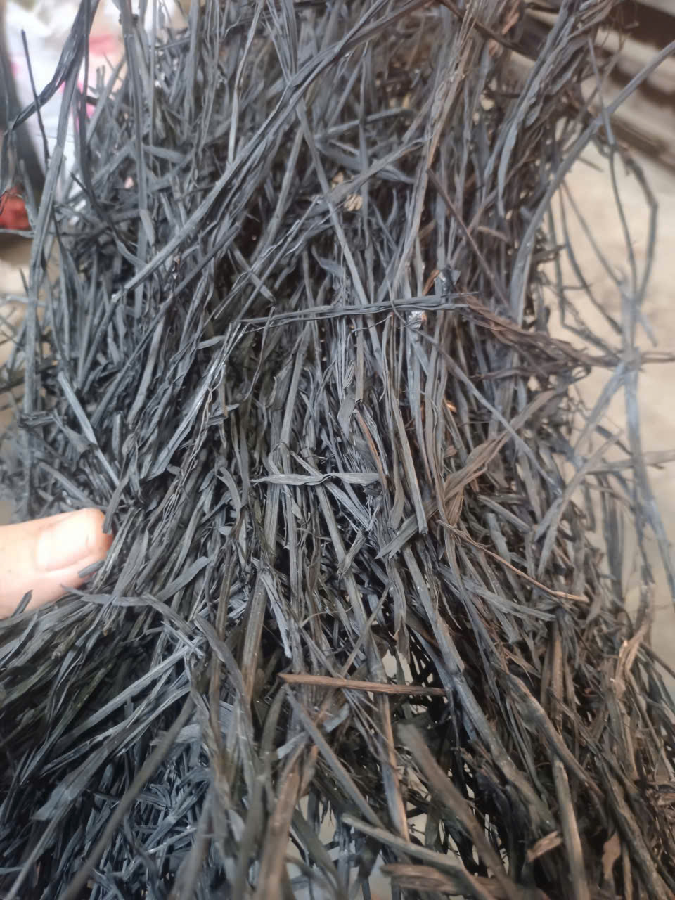 Than sinh học từ rơm rạ (Rice Straw Biochar)