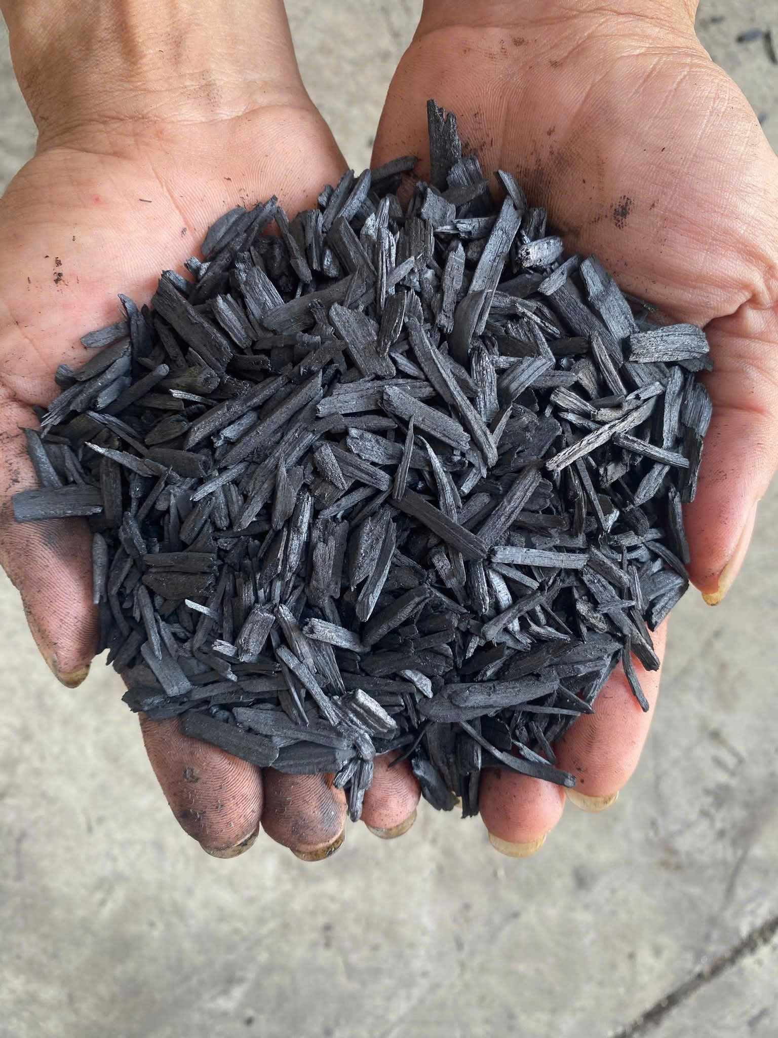 THAN SINH HỌC BIOCHAR TỪ DĂM GỖ