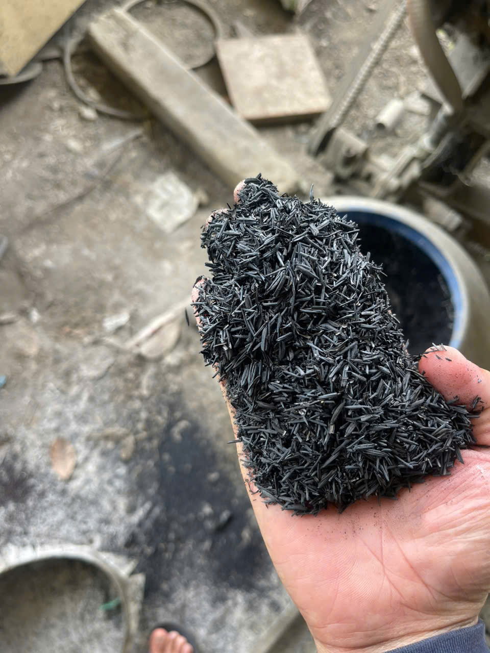 THAN SINH HỌC BIOCHAR TỪ TRẤU