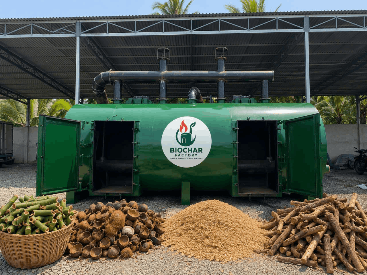 Biochar Việt Nam – Tiềm năng phát triển, ứng dụng và xu hướng năm 2026